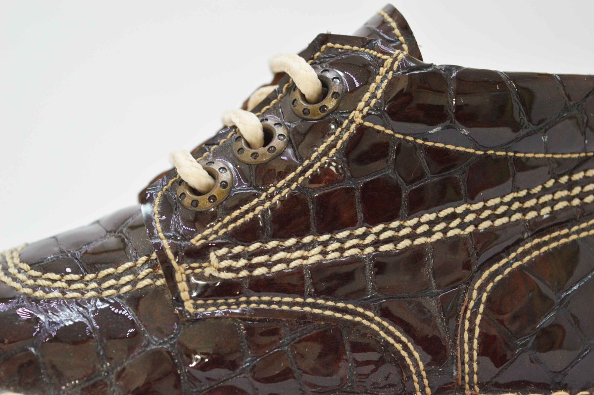 Botita cordones estilo militar niña - Imagen 6