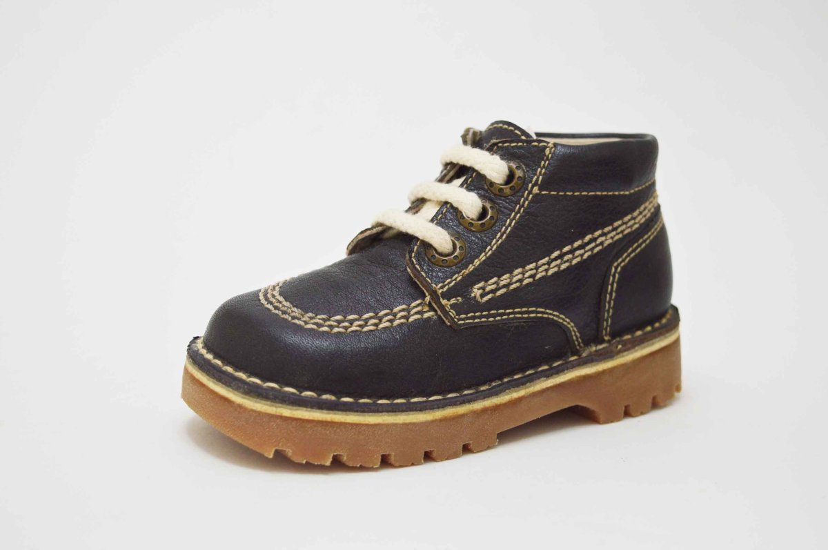 Botita cordones estilo militar niña - Imagen 7