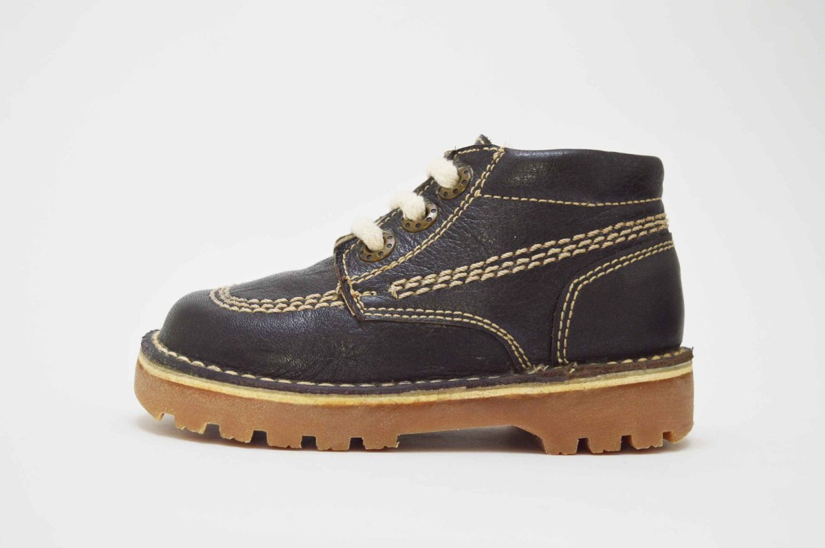 Botita cordones estilo militar niña - Imagen 8