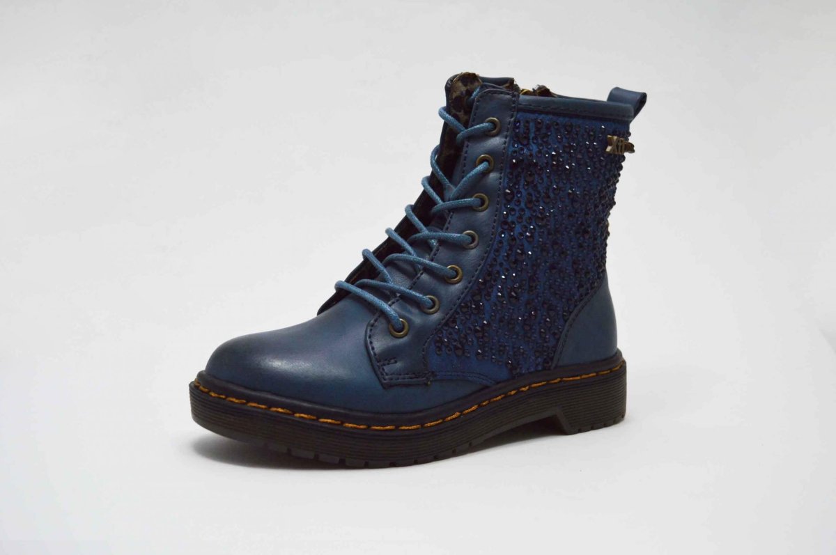 Botas estilo militar tachuelas niña - Imagen 3