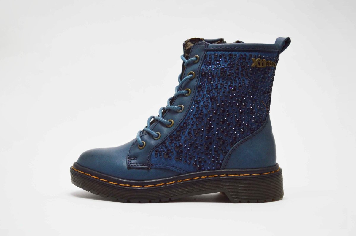 Botas estilo militar tachuelas niña - Imagen 4