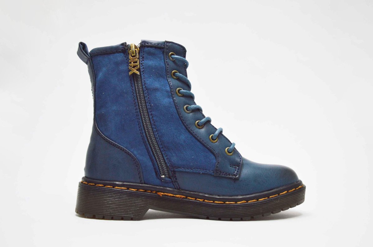 Botas estilo militar tachuelas niña - Imagen 5