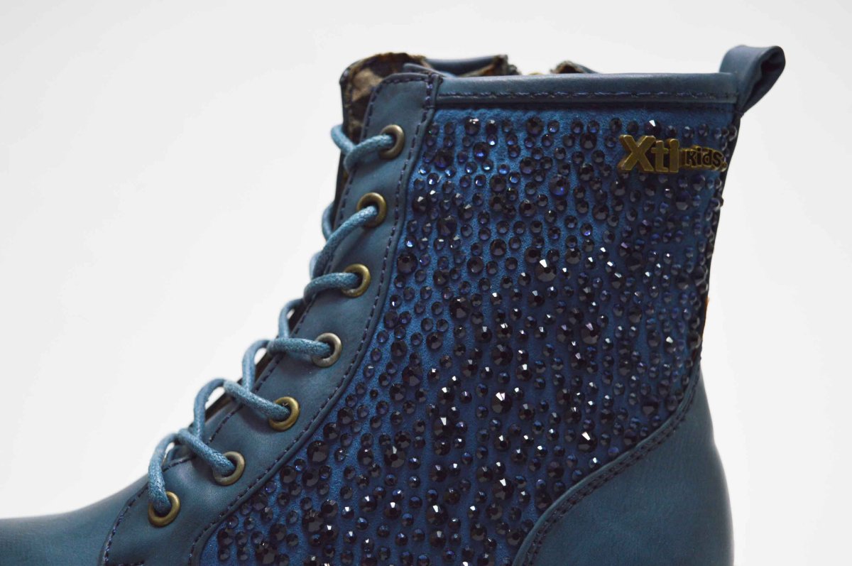 Botas estilo militar tachuelas niña - Imagen 7