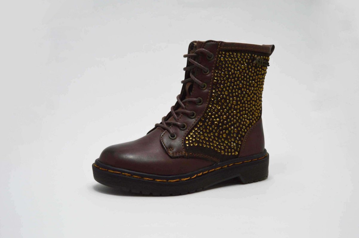 Botas estilo militar tachuelas niña - Imagen 8