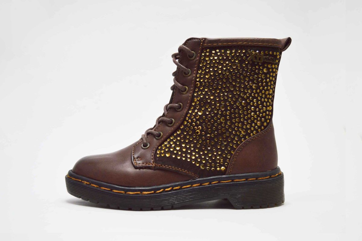 Botas estilo militar tachuelas niña - Imagen 9