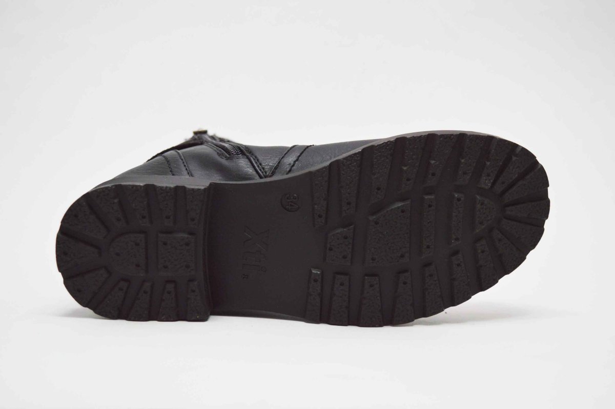 Bota negra hebilla niña - Imagen 8