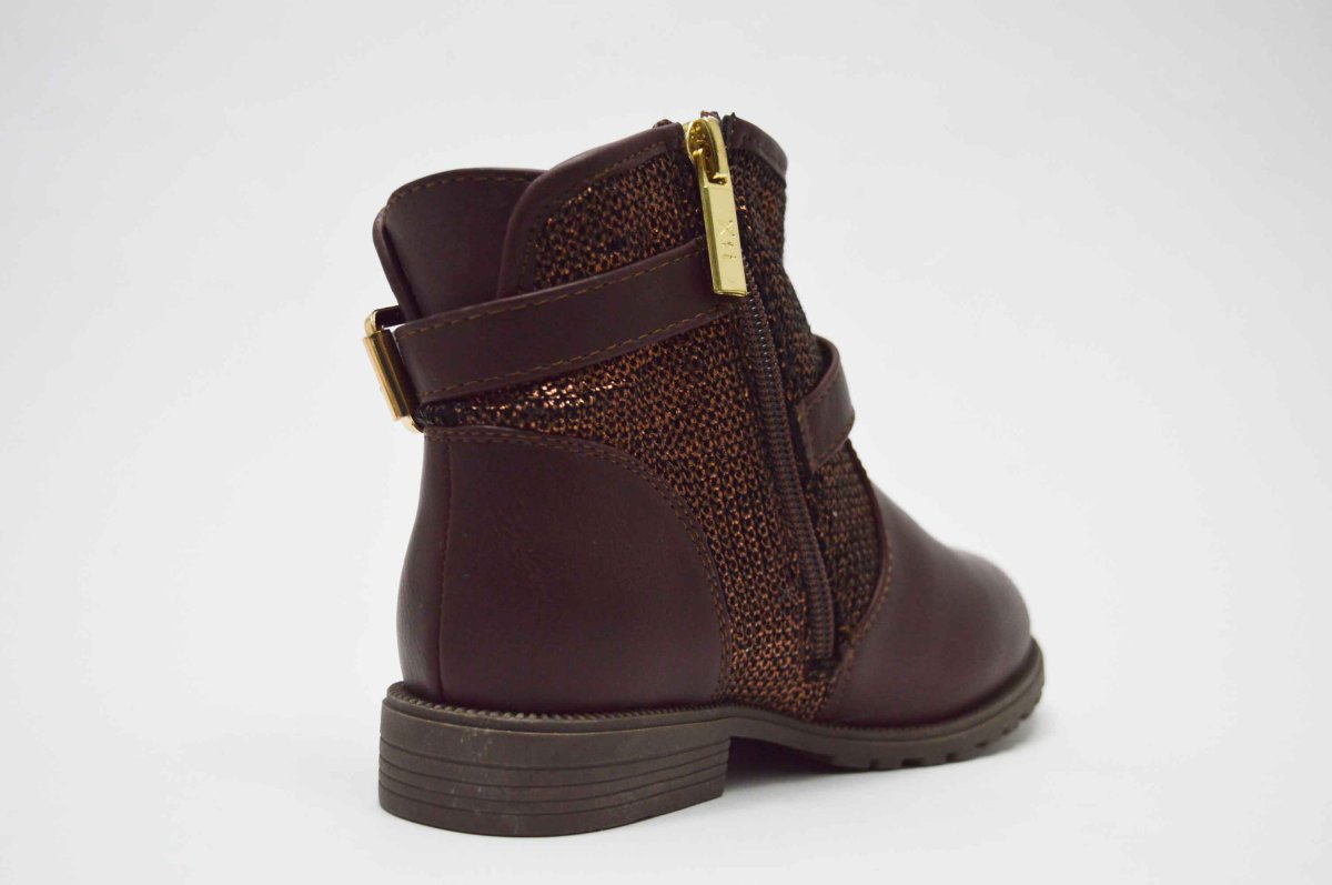 Botas hebillas marron niña - Imagen 7