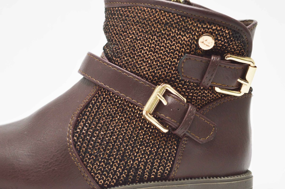 Botas hebillas marron niña - Imagen 6
