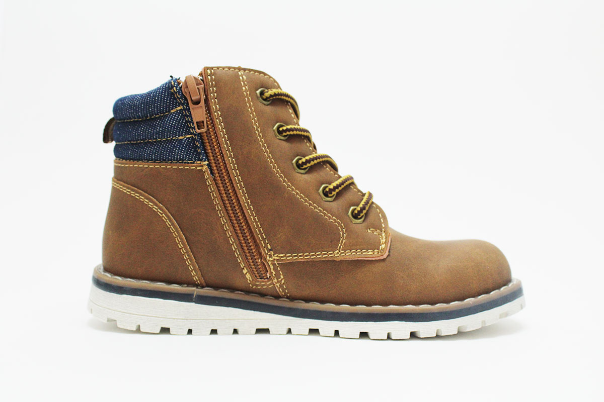 Bota cordones todoterreno niño - Imagen 6