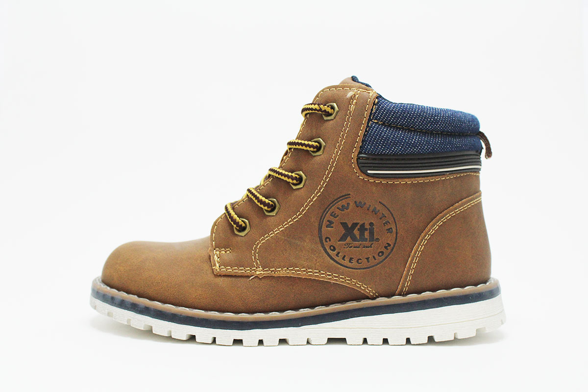 Bota cordones todoterreno niño - Imagen 7