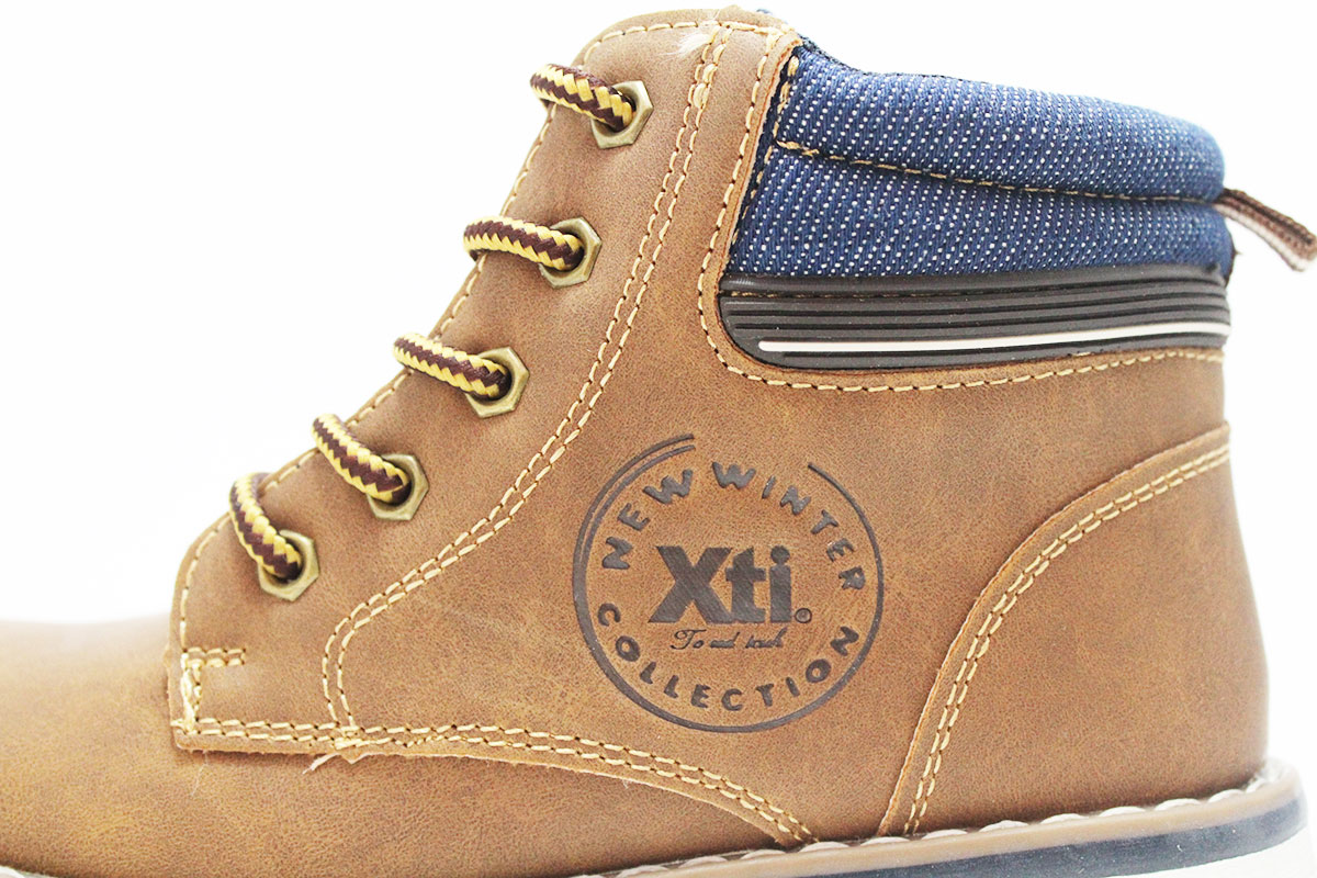 Bota cordones todoterreno niño - Imagen 8