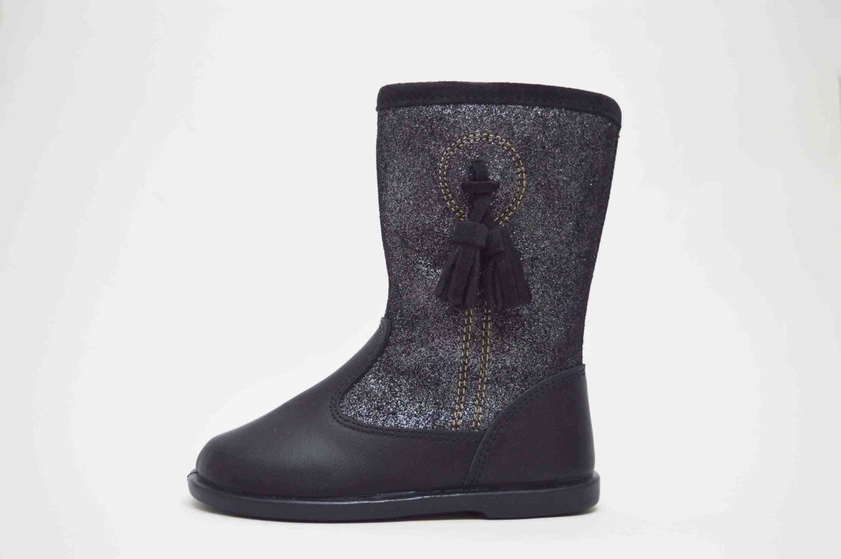 Botas niña borlas glitter - Imagen 4
