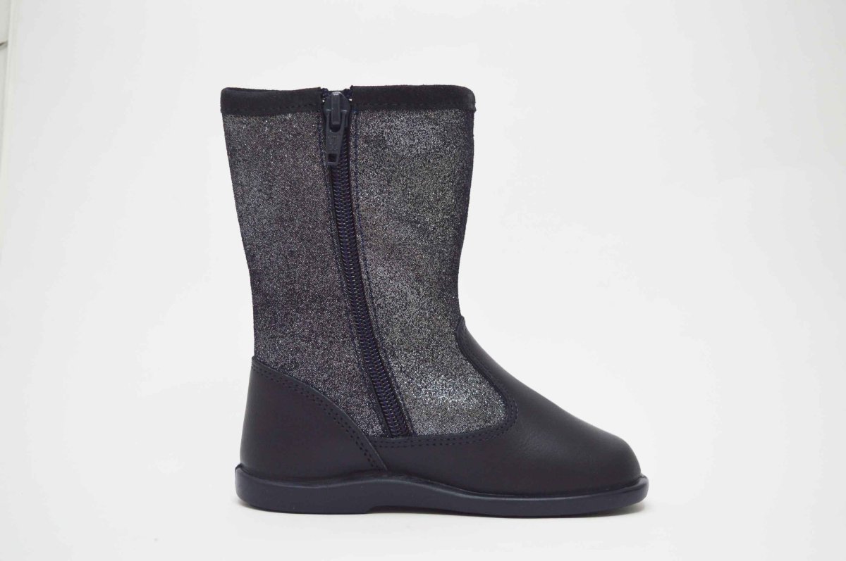Botas niña borlas glitter - Imagen 5