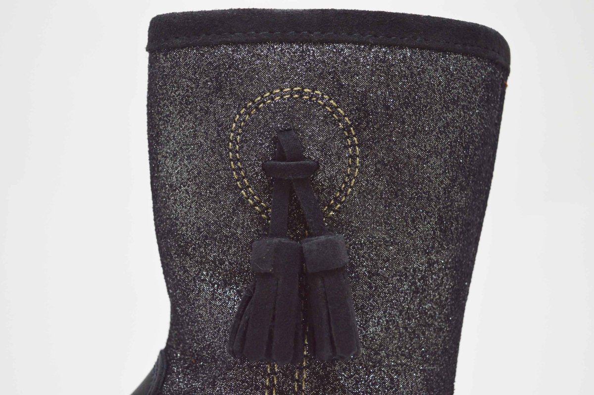 Botas niña borlas glitter - Imagen 6