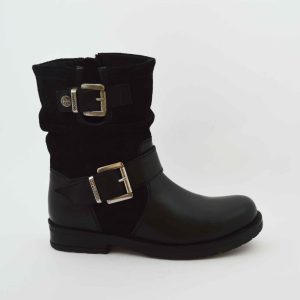 Botas media caña hebillas niñas Gioseppo
