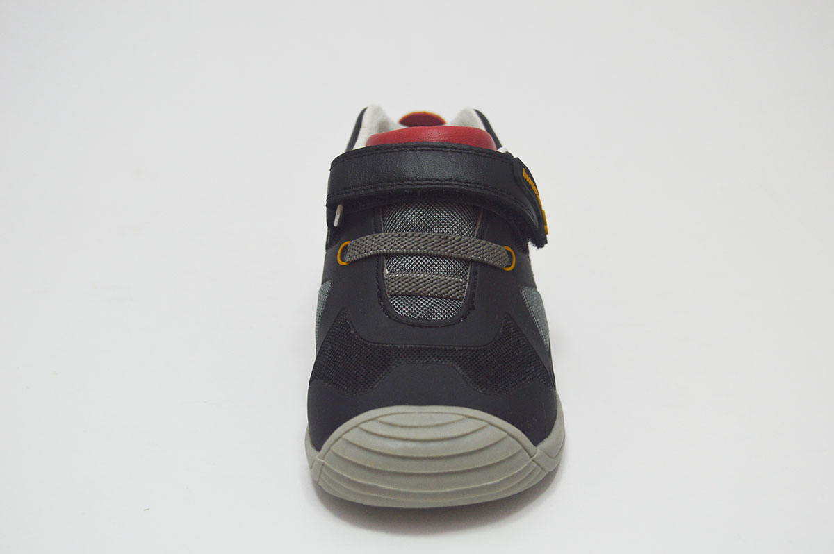 Bota gris negro niño Biomecanics - Imagen 8