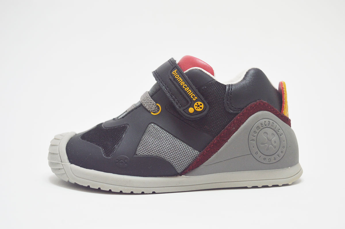 Bota gris negro niño Biomecanics - Imagen 3