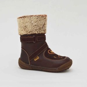Bota con pelo niña