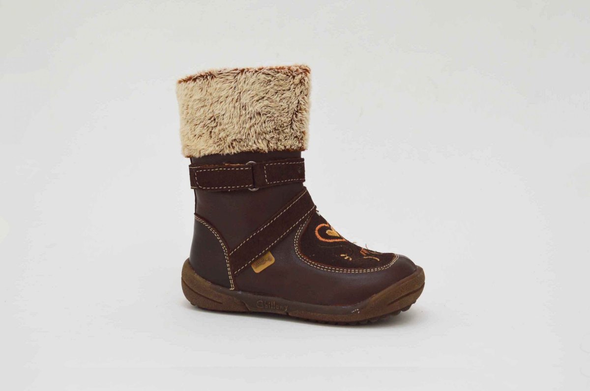 Bota con pelo niña - Imagen 3