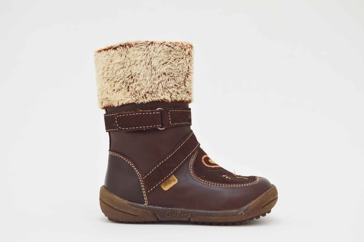Bota con pelo niña - Imagen 4