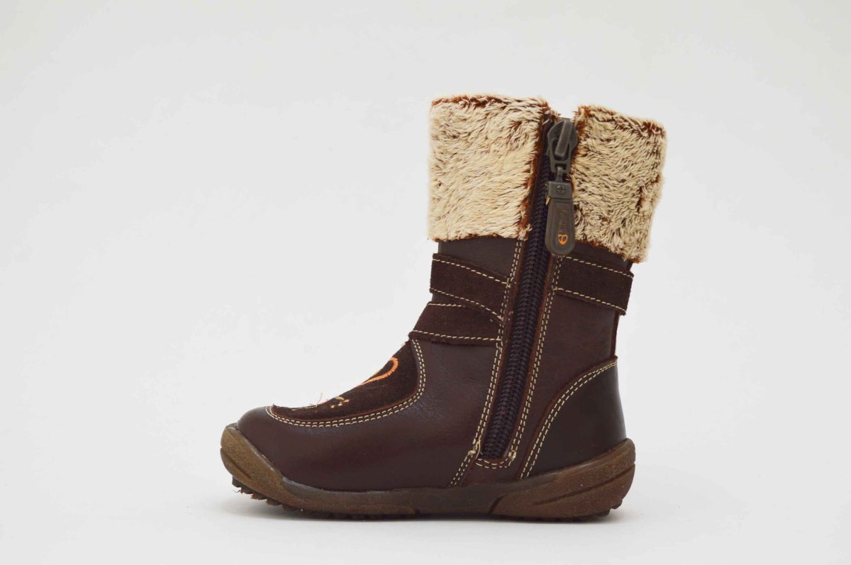 Bota con pelo niña - Imagen 5