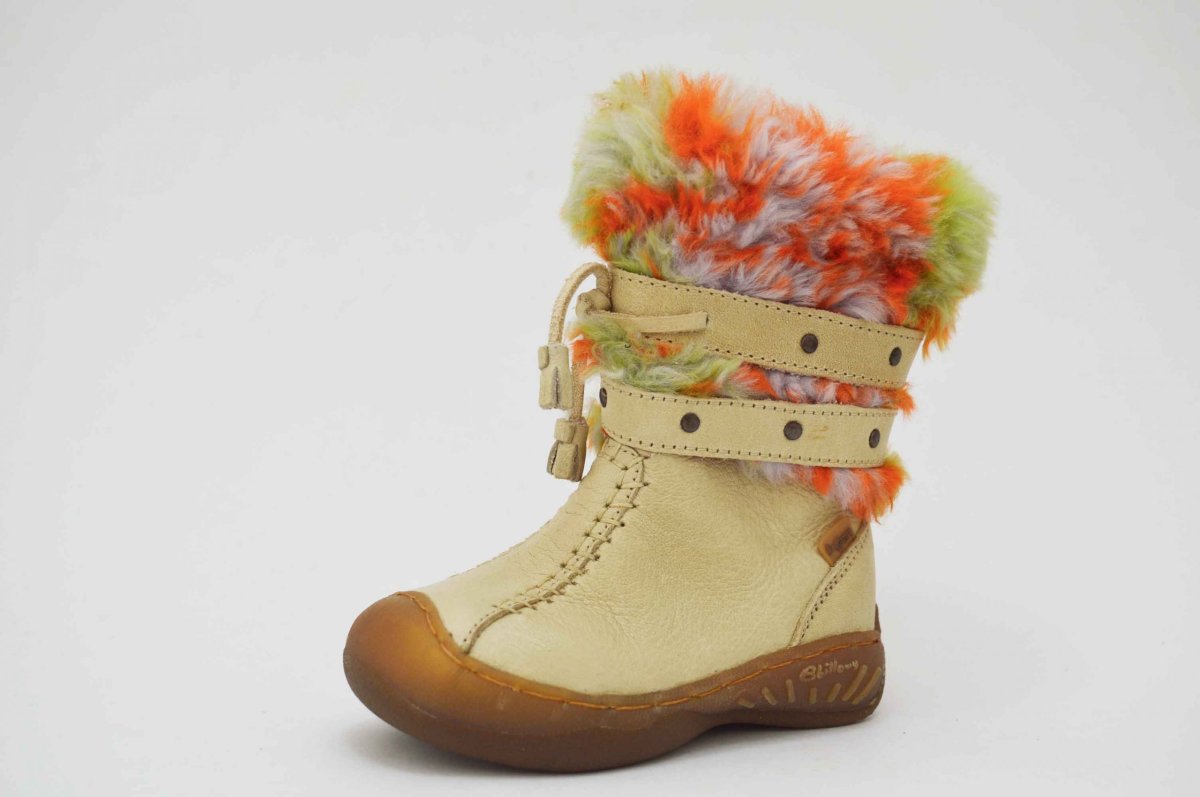 Bota con pelo niña - Imagen 3