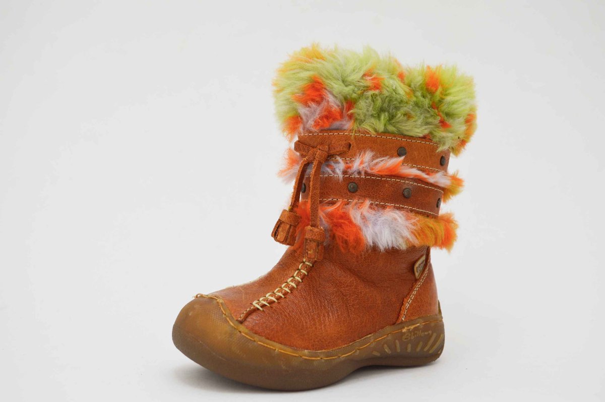 Bota con pelo niña - Imagen 6