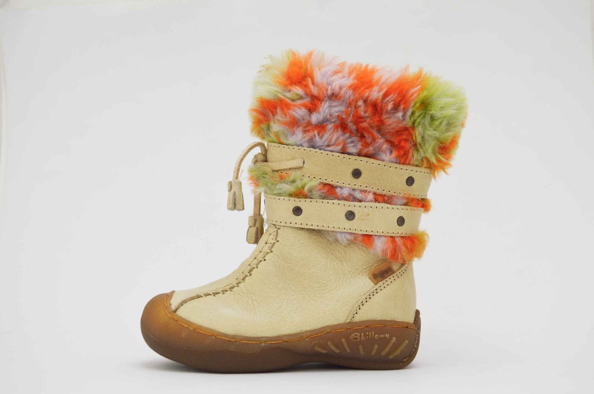 Bota con pelo niña - Imagen 4