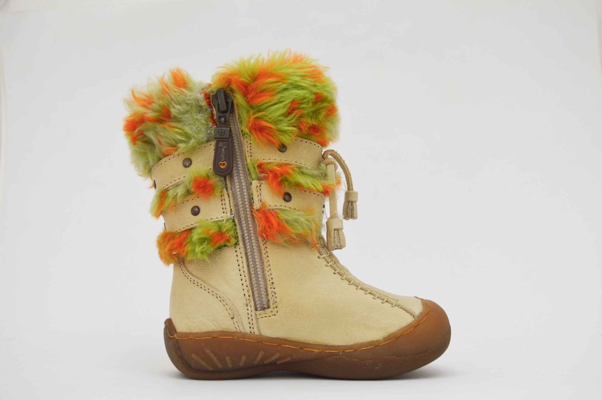 Bota con pelo niña - Imagen 5