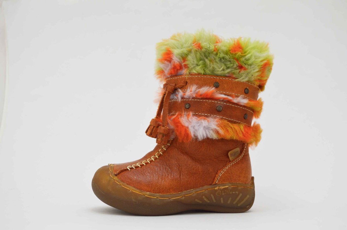 Bota con pelo niña - Imagen 7