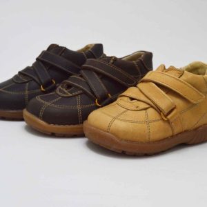 Botas cierre adherente cruzado niños