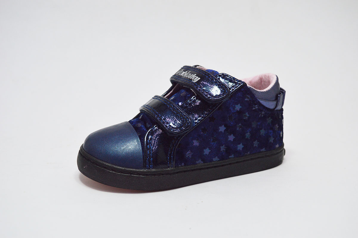 Botas azul efecto terciopelo estrellas niña Pablosky - Imagen 6
