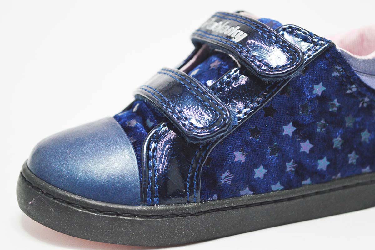 Botas azul efecto terciopelo estrellas niña Pablosky - Imagen 7