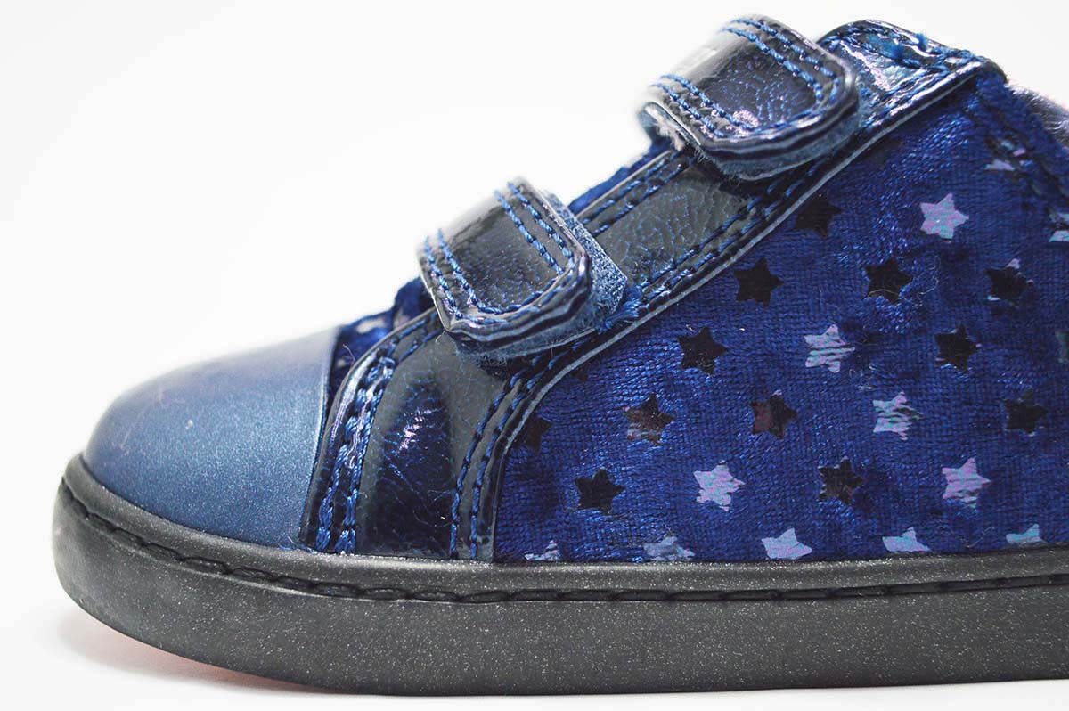 Botas azul efecto terciopelo estrellas niña Pablosky - Imagen 8