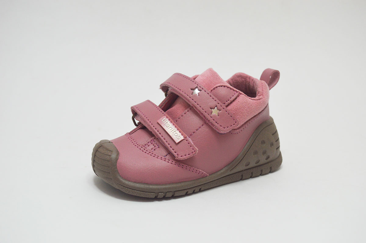 Bota rosa estrellas niña Titanitos