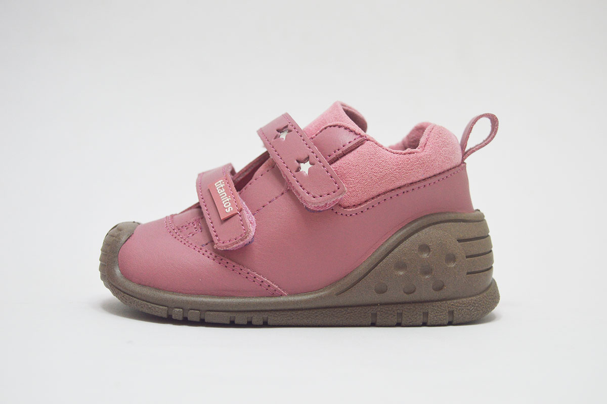 Bota rosa estrellas niña Titanitos - Imagen 3