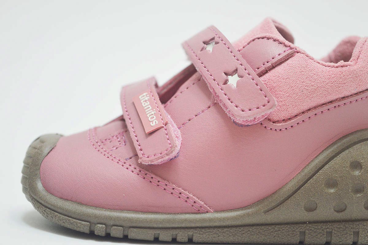 Bota rosa estrellas niña Titanitos - Imagen 5