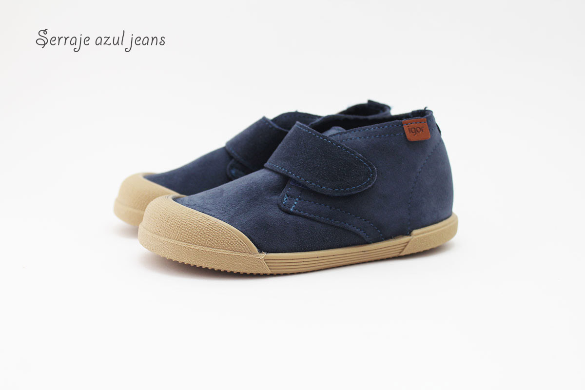 Bota serraje barefoot niño niña Igor - Imagen 3