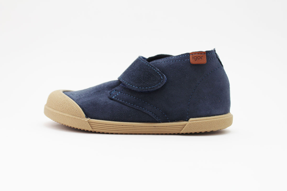 Bota serraje barefoot niño niña Igor - Imagen 4