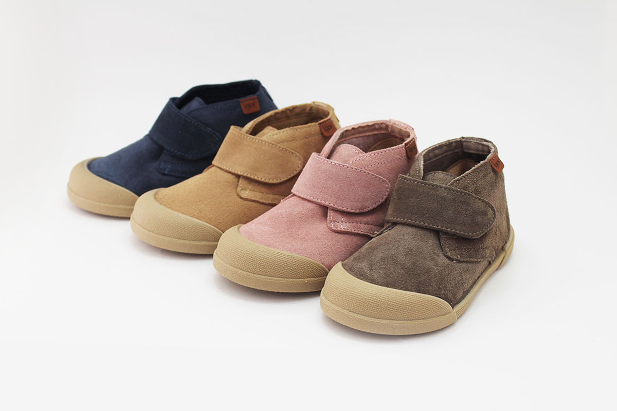 Bota serraje barefoot niño niña Igor - Imagen 2