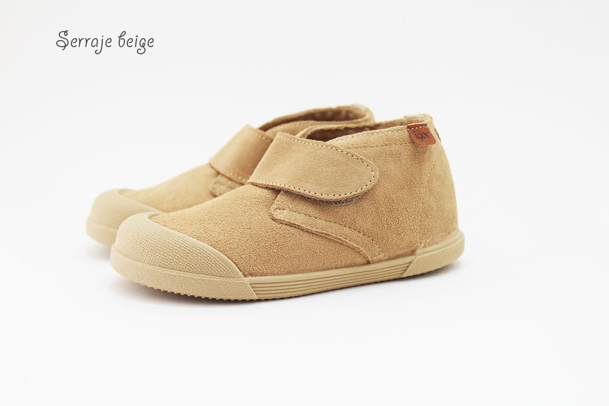 Bota serraje barefoot niño niña Igor - Imagen 6