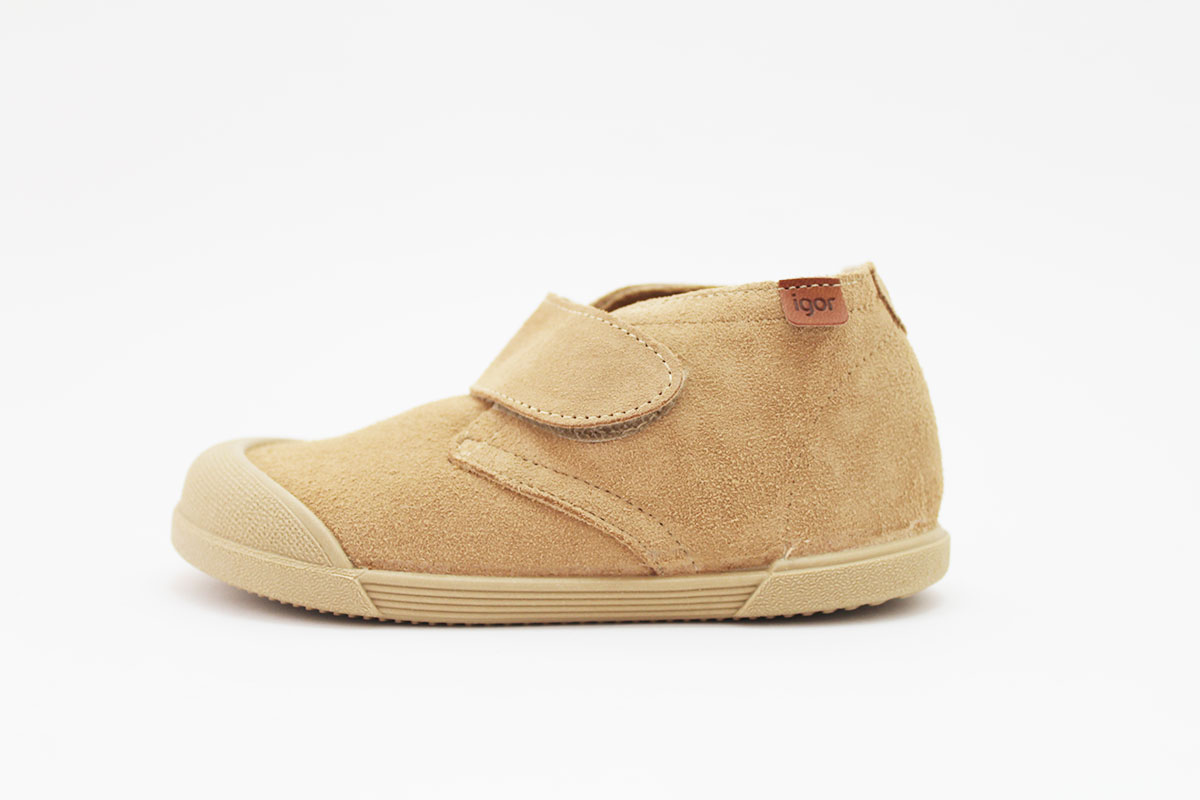 Bota serraje barefoot niño niña Igor - Imagen 7