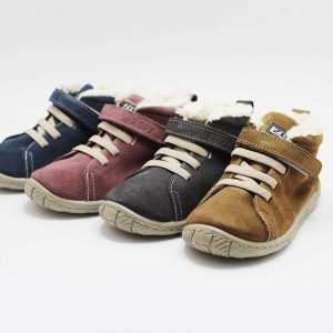 Bota serraje borreguito niños Zapy