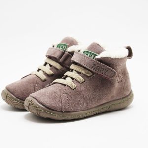 Bota serraje rosa borreguito Zapy