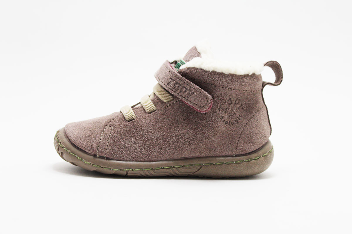 Bota serraje rosa borreguito Zapy - Imagen 3