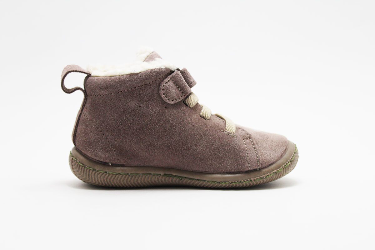 Bota serraje rosa borreguito Zapy - Imagen 4