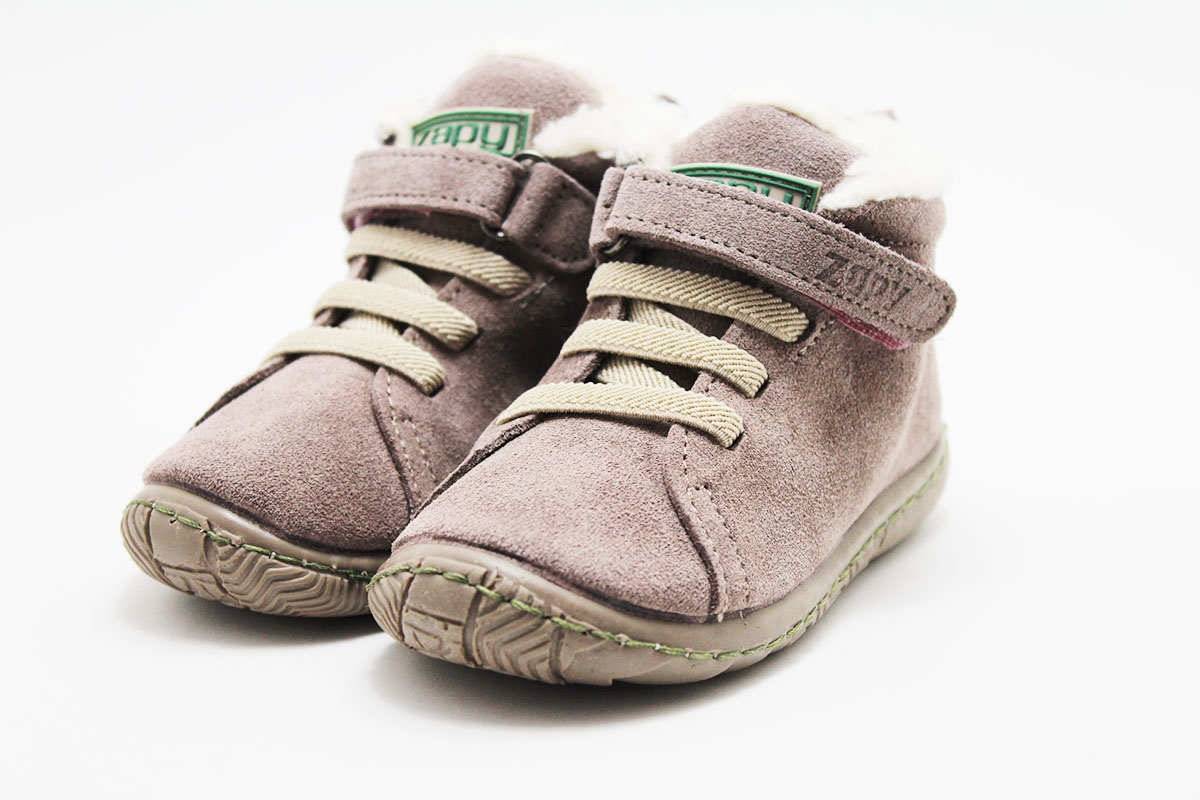 Bota serraje rosa borreguito Zapy - Imagen 6