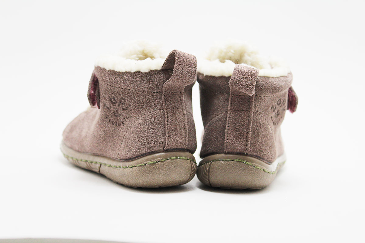 Bota serraje rosa borreguito Zapy - Imagen 7