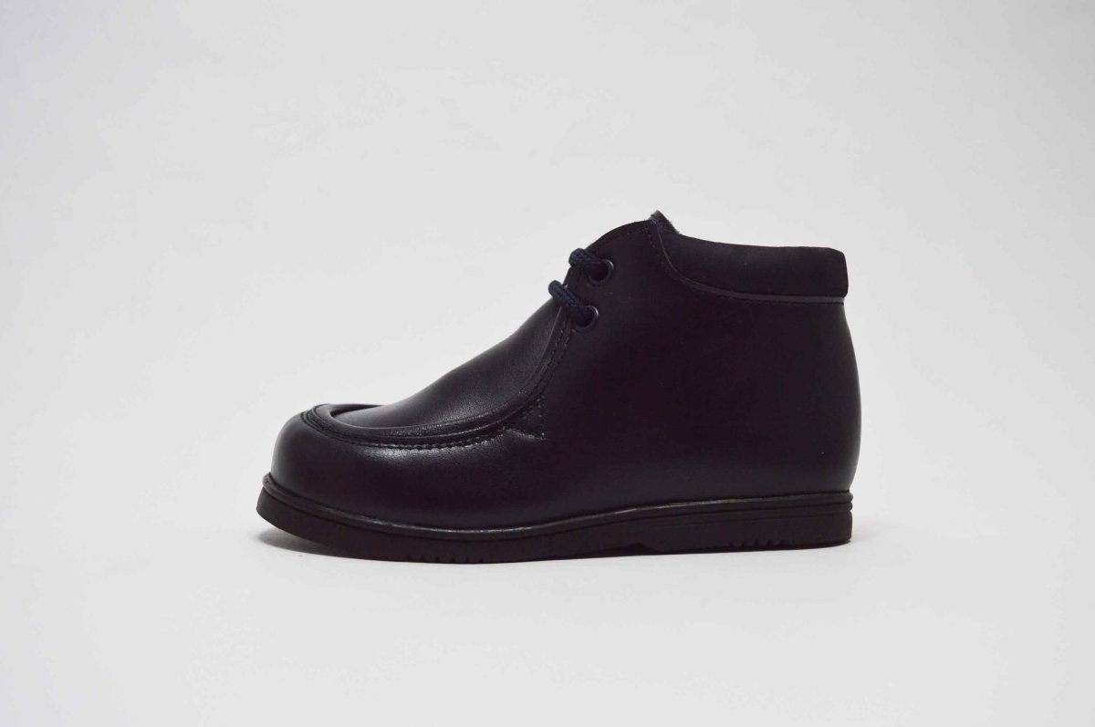 Bota tipo wallabi azul marino niño - Imagen 4
