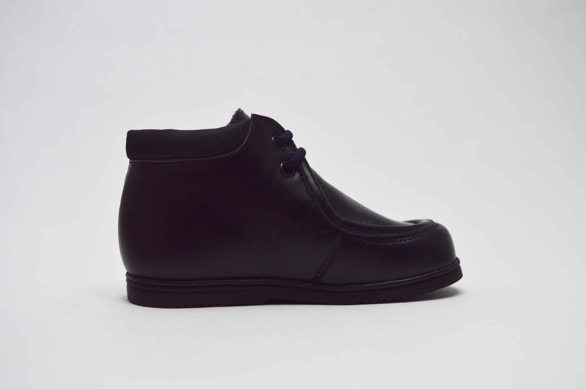 Bota tipo wallabi azul marino niño - Imagen 5